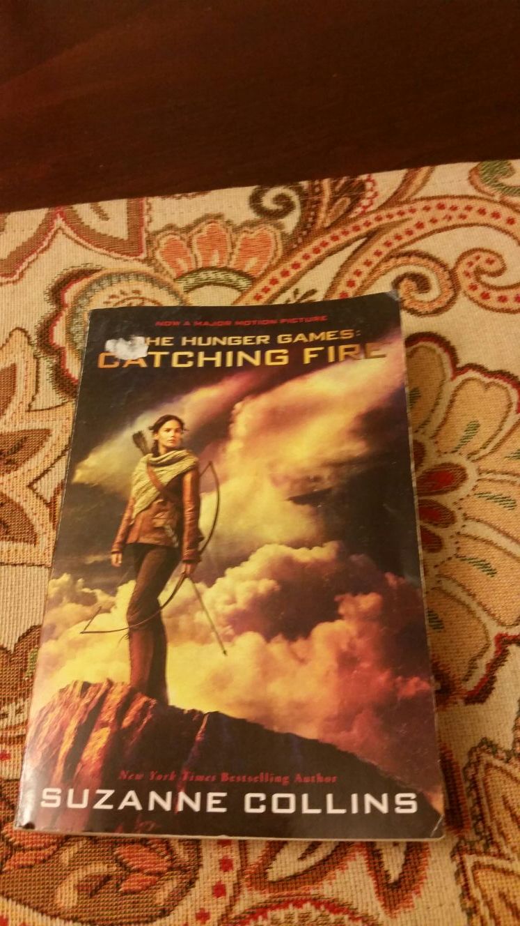 Hungry games catching fire