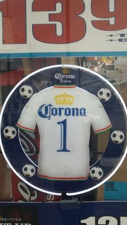 Corona neon signs