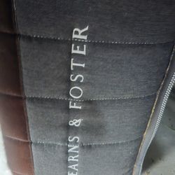 Stearns & Foster Mattress With Box Springs 