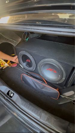 Alpine subwoofer 12”