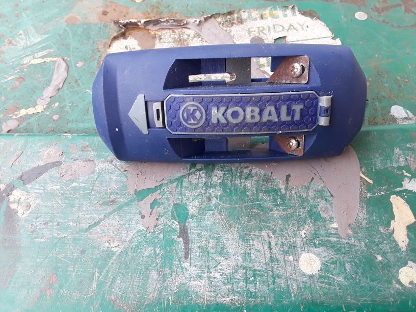 Kobalt laminate edge tool