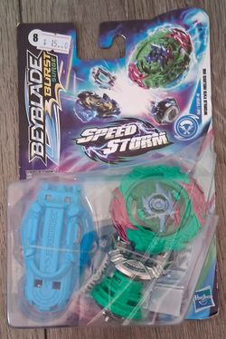 Beyblade Burst Surge Speed Storm WORLD EVO HELIOS H6 new #99088