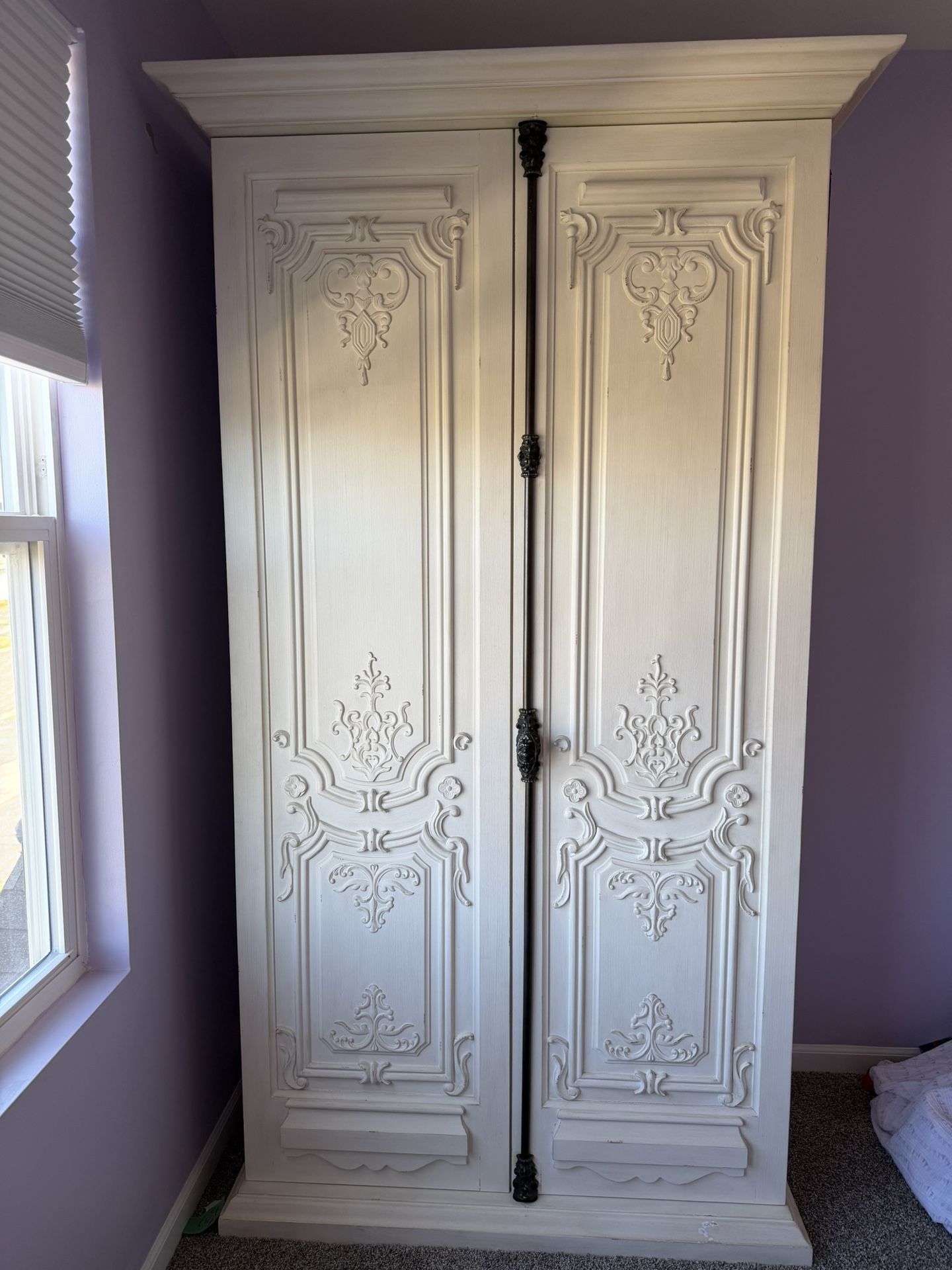 Restoration hardware Armoire Perfect Condition