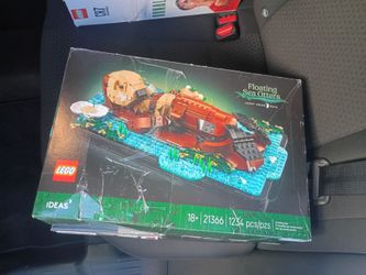 LEGO Ideas Floating Sea Otters Set 21366