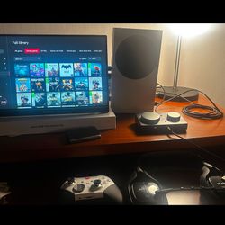 Xbox S With Elite 2 Con Astro A40 W Mixamp W Monitor 