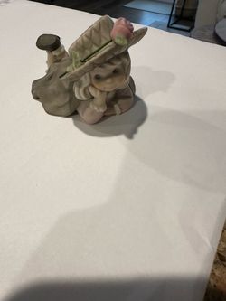 Precious Moments Kim Anderson Porcelain Girl Figurine