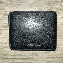 Off-White Binder Bifold Wallet