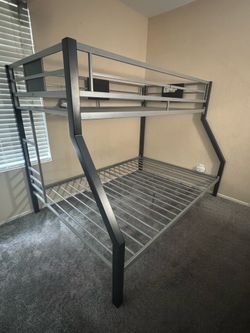 Bunk Bed (Full-Bottom/Twin-Top)