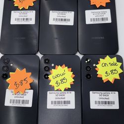 Samsung Galaxy a14 Unlocked phones, telefonos liberados, telefonos para mexico, telefonos desbloqueados cellphones 