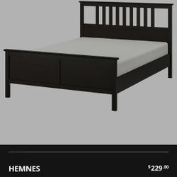 Queen Size Bed Frame - IKEA HEMNES 