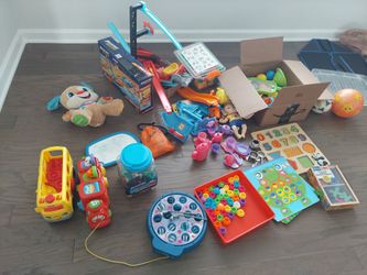 Bundle of toys