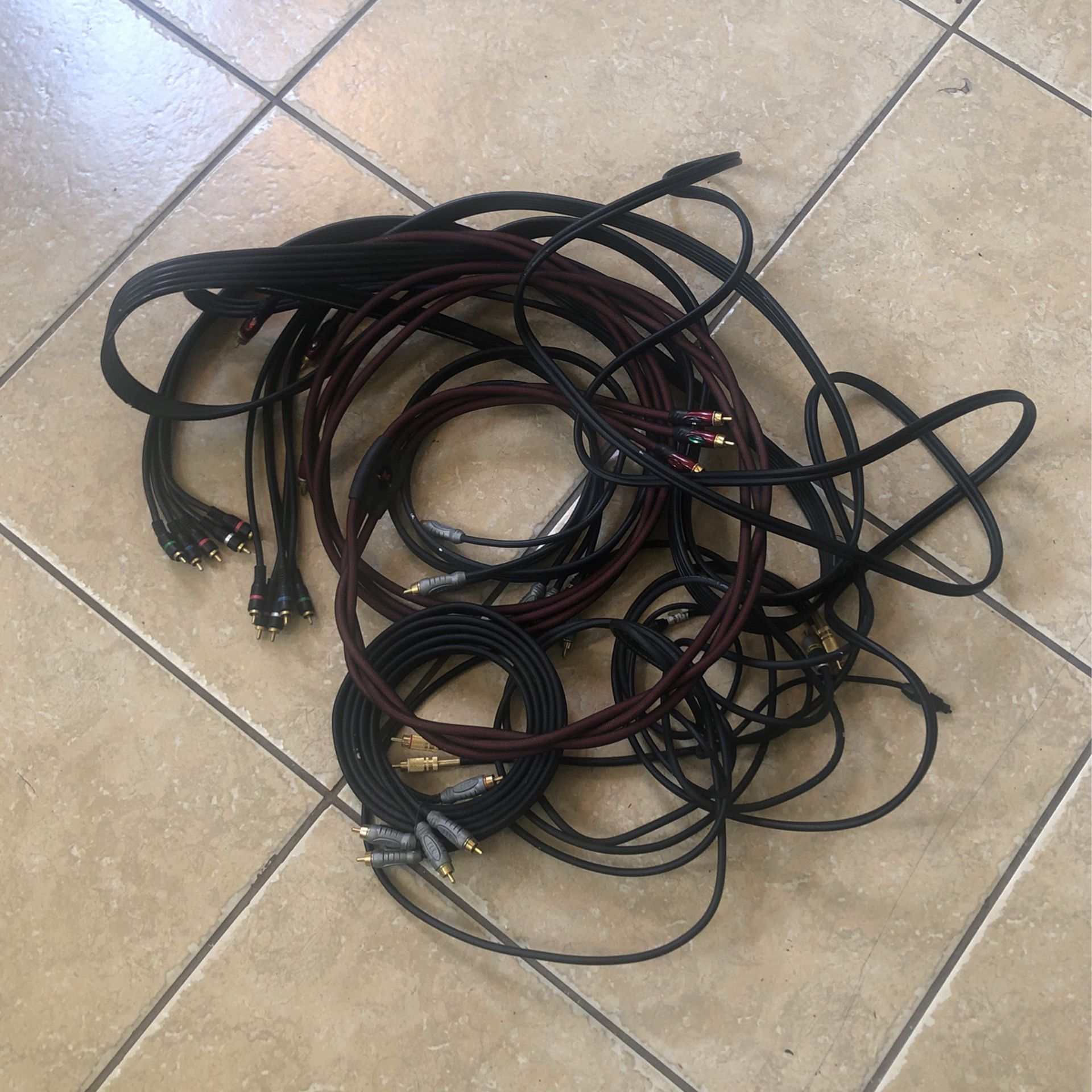 Monster audio adapter cables