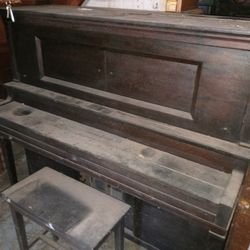 Free Antique Player Piano