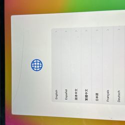 iPad Pro 4th Generation M2 Chip (2022)