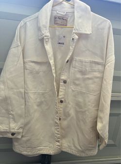 New Jeans women jacket