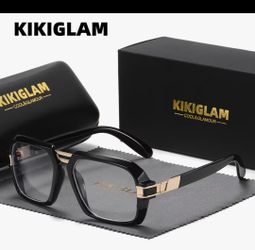 Men's designer hip hop old school glasses
