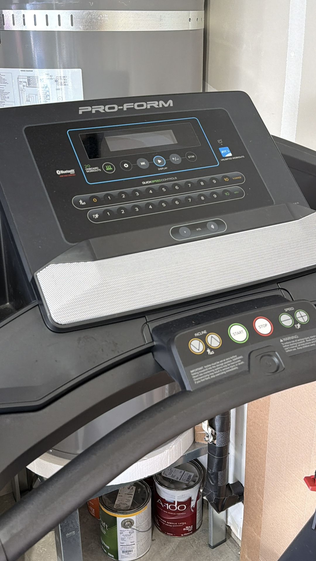 Pro-Form Treadmill mill ( Carbon TL)
