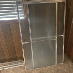 Shower Doors And Frame 