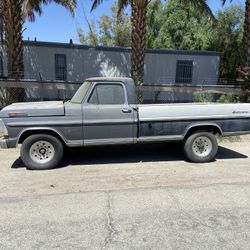 Ford 100 1971 Trade For Quad 