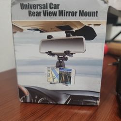 Universal CAR REAR VIEW MIRROR MOUNT
