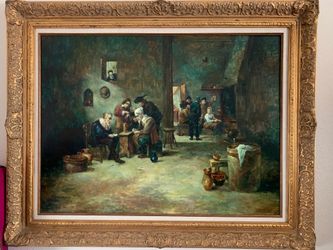 Canavas oil Pictur $1999