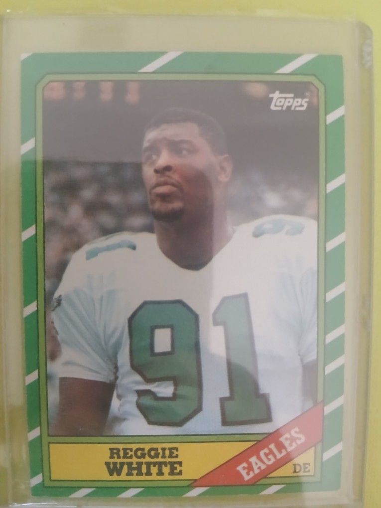 Reggie White ROOKIE Card