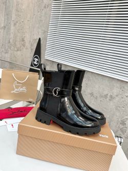 Christian Louboutin Women’s Boots With Box 2026 New