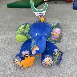 The world of Eric Carl Sensory Elephant Activity Toy 8”