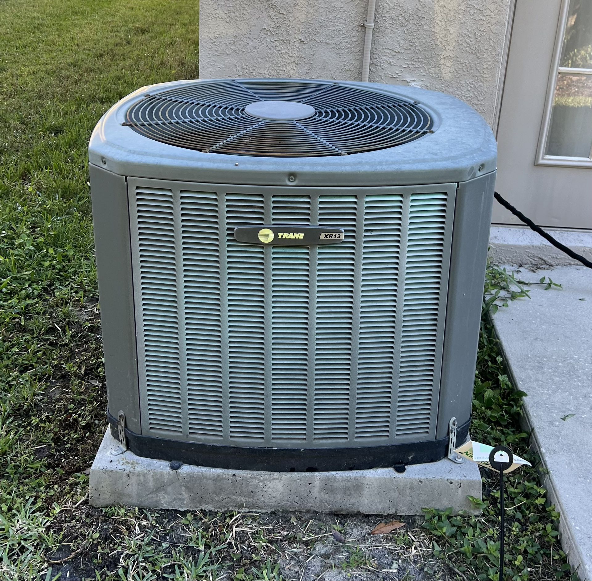 3.5 Ton Trane Air Conditioner, Works Great! Pick Up Today! 
