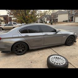 NEW RIMS AND TIRES STAGGERED 