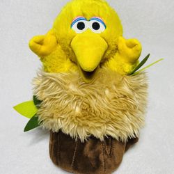 10” Sesame Street Sesame Place Big Bird Plush Puppet
