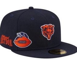 Chicago Bears Hat, Official Just Don, 59FIFTY