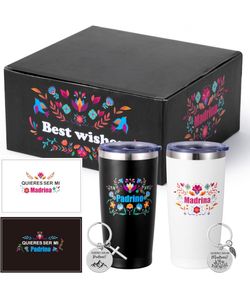 Godparents Proposal Gift Box (Spanish)