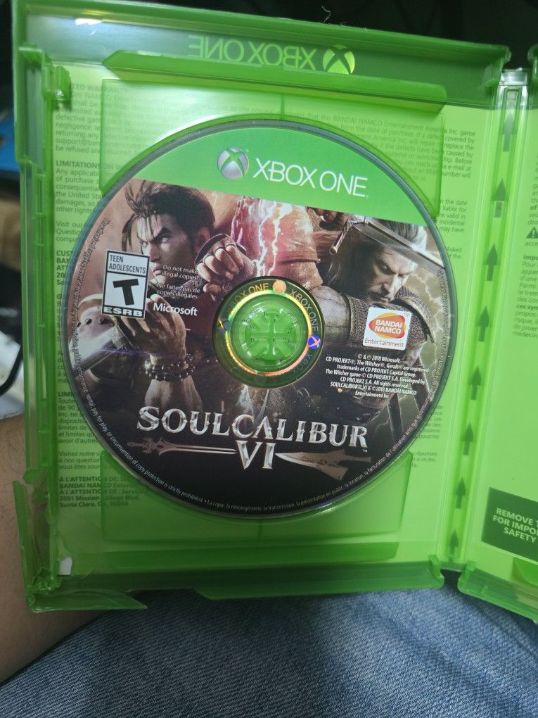 Soul Calibur 6 Xbox One Xb1