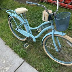 Huffy 26” Bro Lasso Classic Cruiser Bike