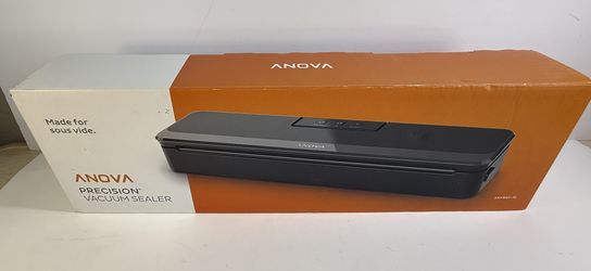 ANOVA Precision Vacuum Sealer ANVS01-US00 Sous Vide - New with 10 Bags