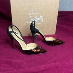 Christian Louboutin red bottom heels