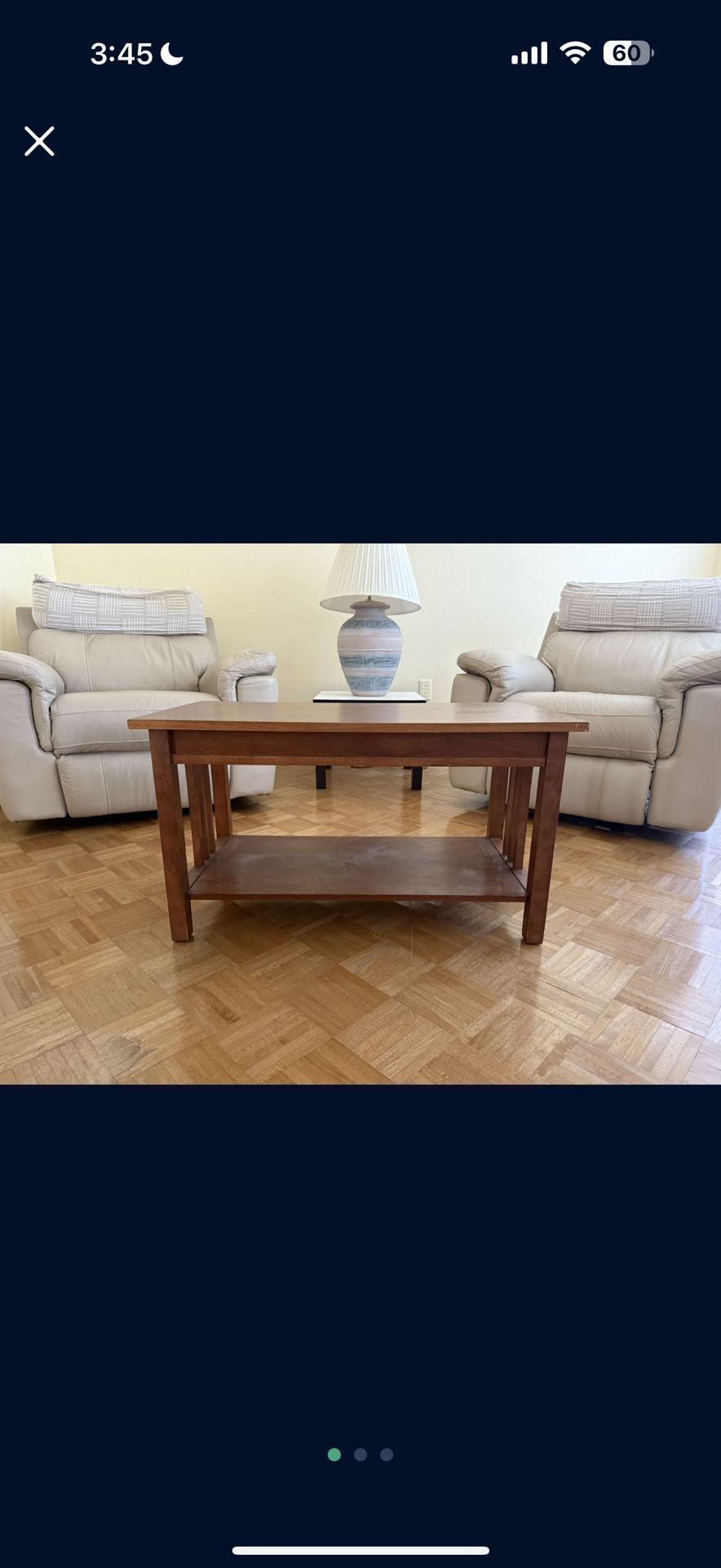 $20 coffee Table