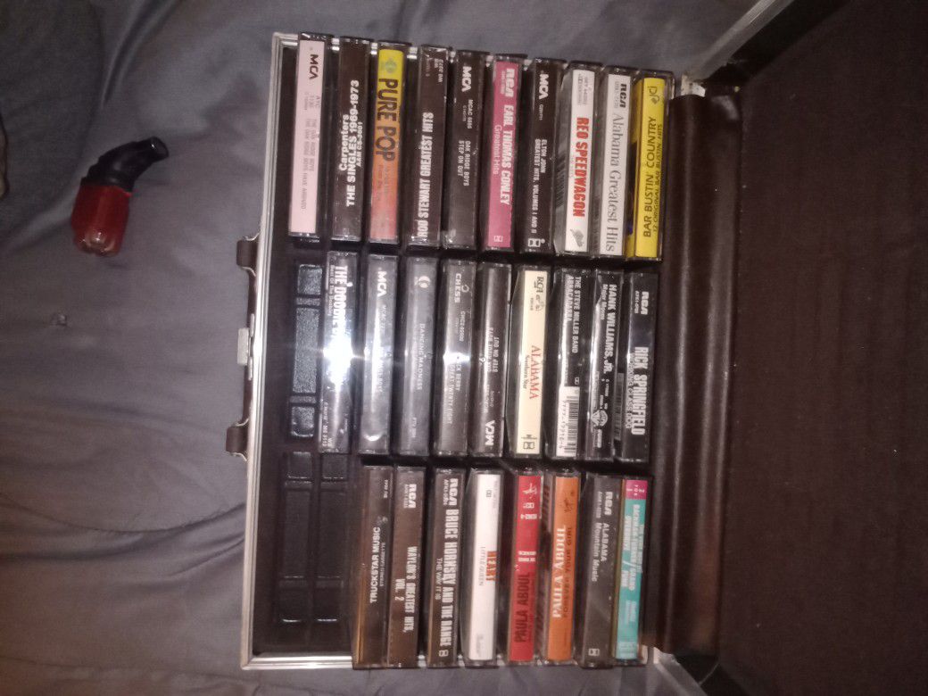 Old Cassette Tapes 