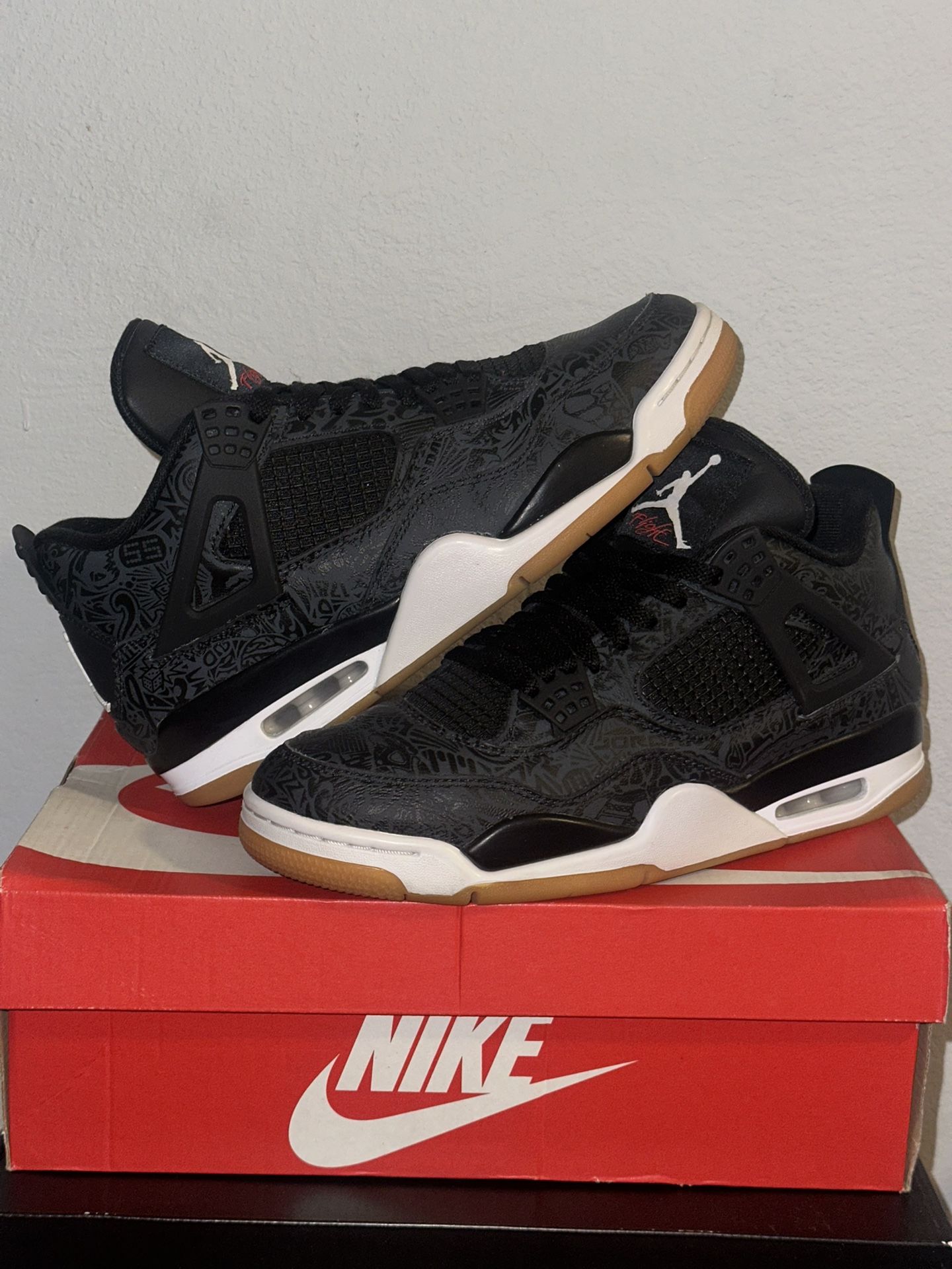 Air Jordan 4 "Laser" Size 10