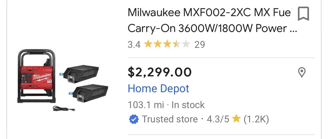 Milwaukee MXFUEL Equipment System Mxf002 2xc