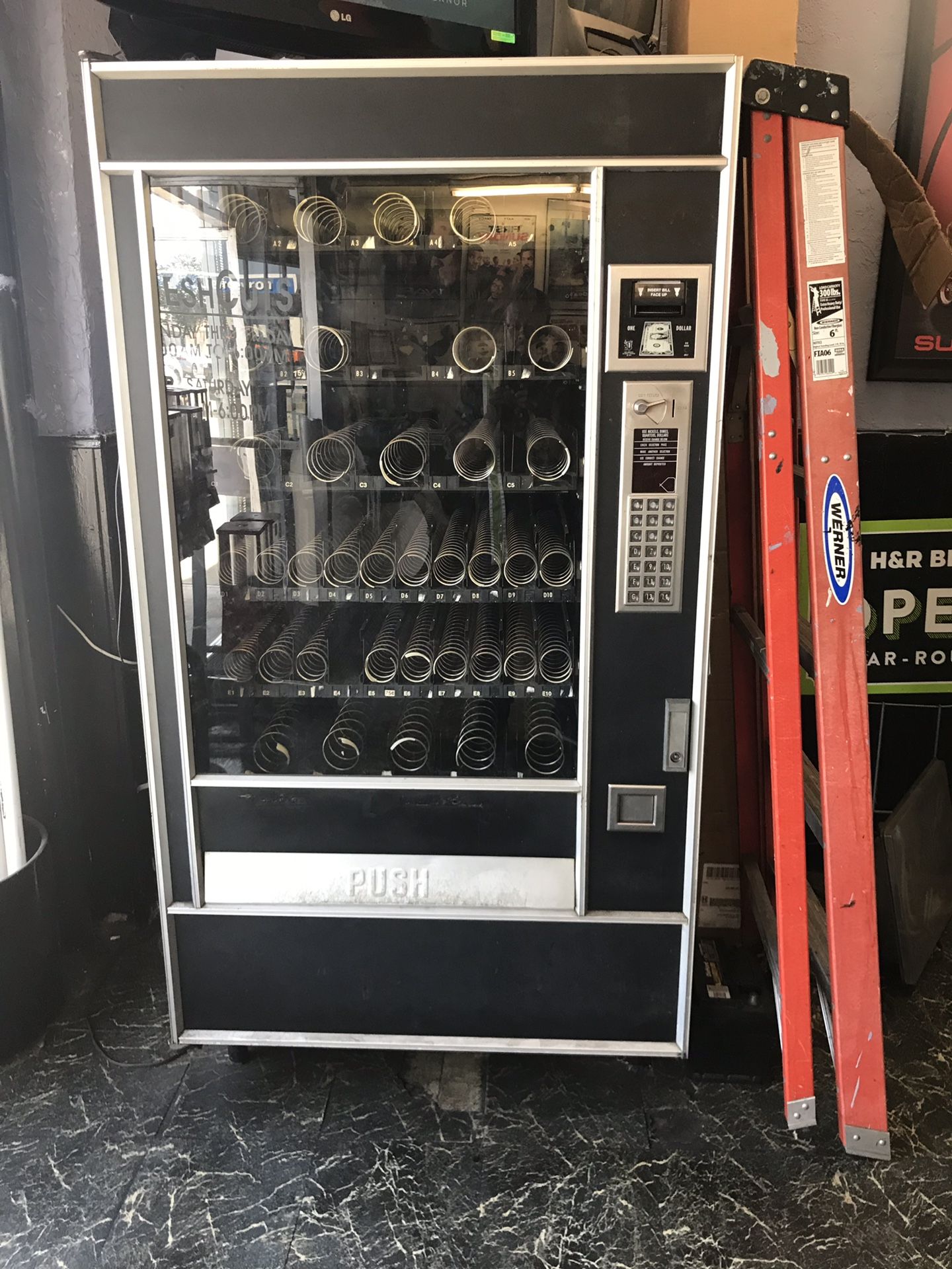 Coin vending machine (CoinCo). For sale for Sale in Los Angeles, CA