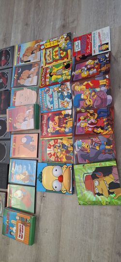Dvds, books,seasons