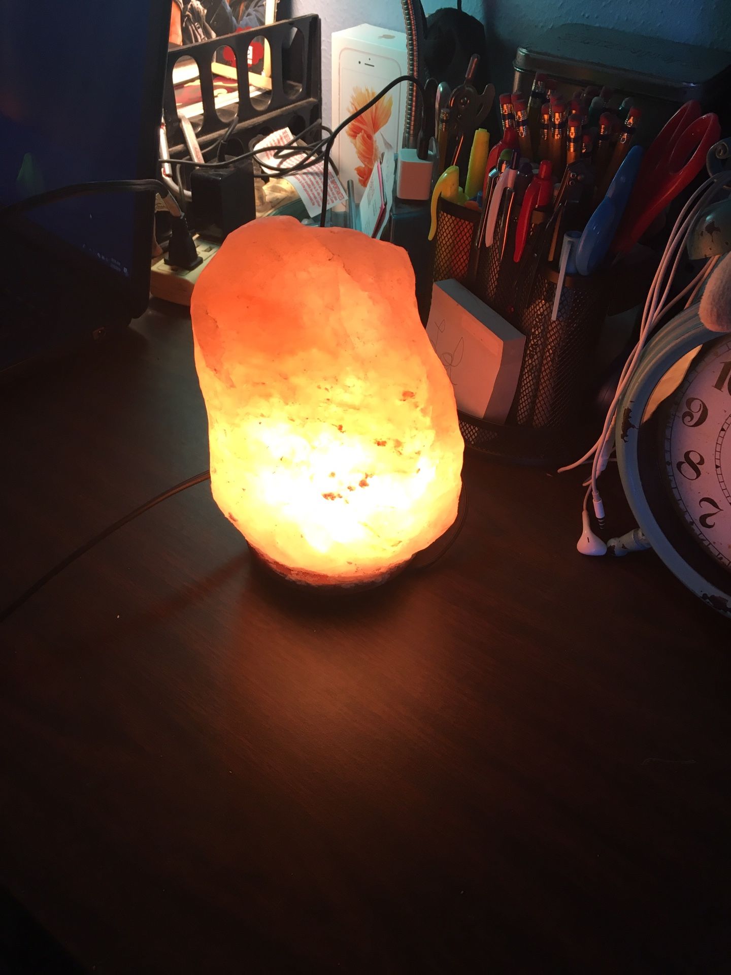 Big salt lamp