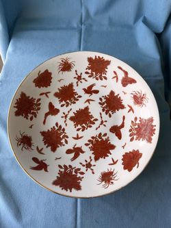 Vintage Japanese porcelain bowl
