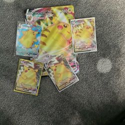 Pikachu Vmax Bundle