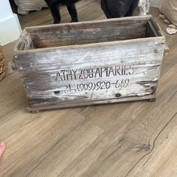 Vintage Wooden Crate