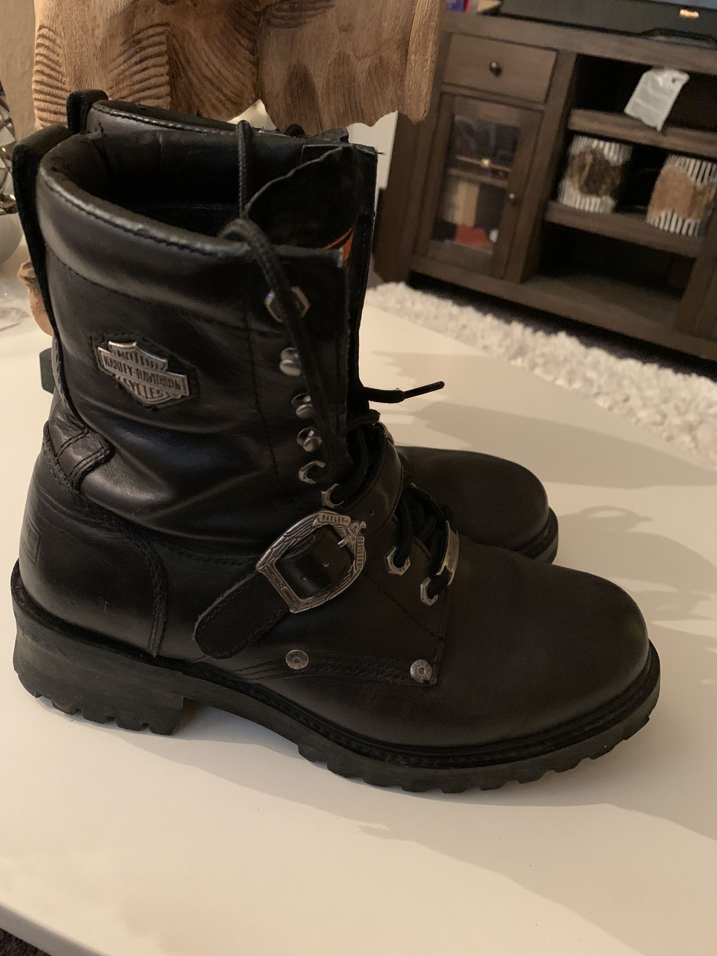 Harley Davidson Boots 8.5 Men’s