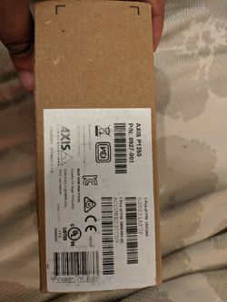 Axis P1265 Pinhole camera