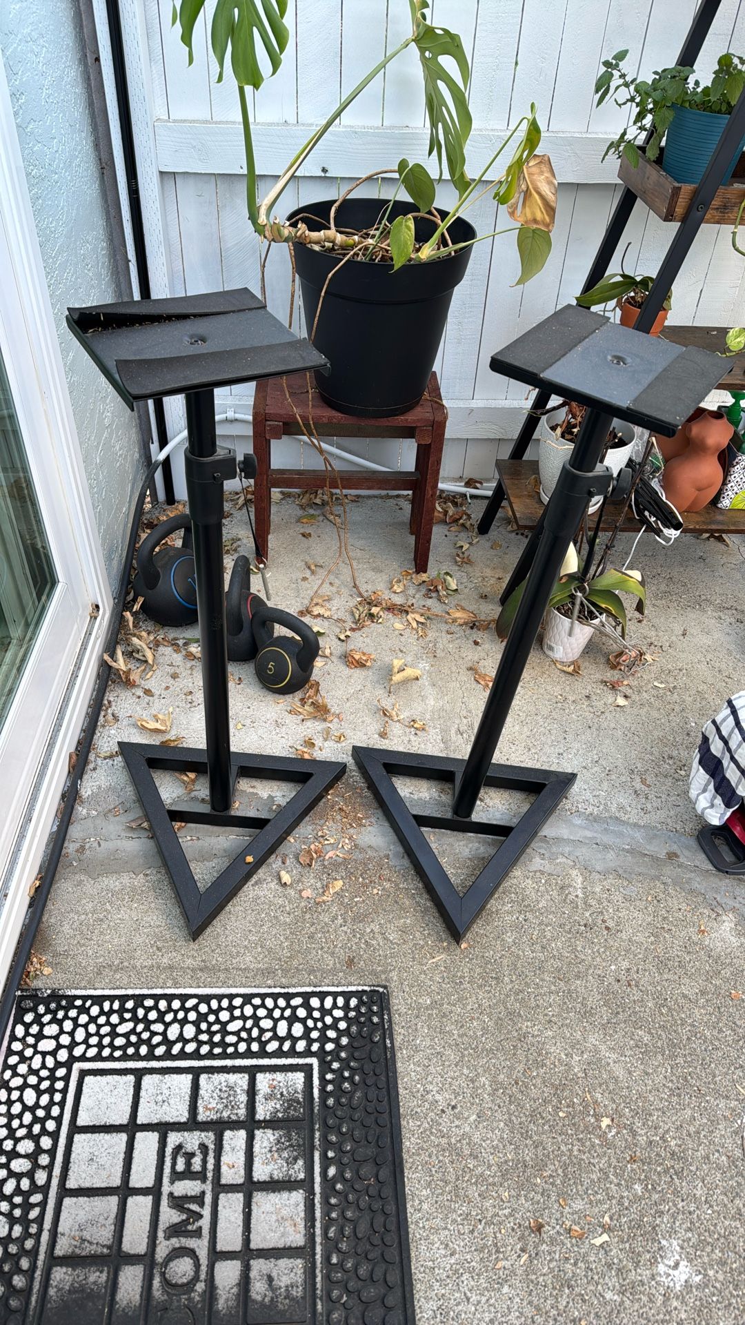 Studio Monitor Speaker Stands